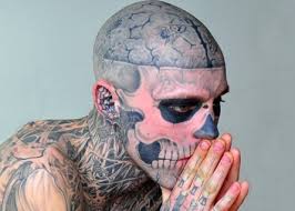 Place brain in skull